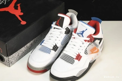 AIR 'WHAT RETRO JORDAN SE THE 4' 4 0728